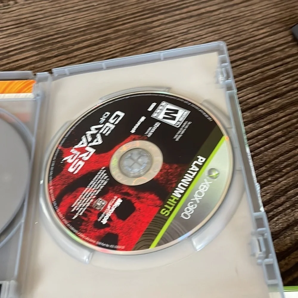 Microsoft Xbox 360 gears of war triple pack